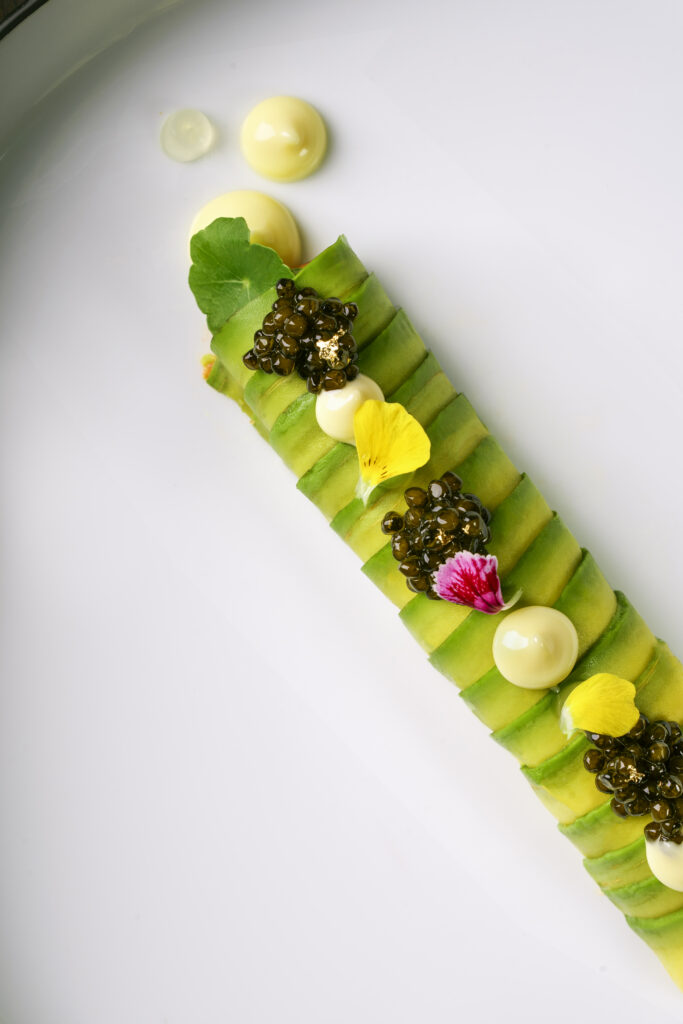 CAVIAR & LOBSTER AVOCADO