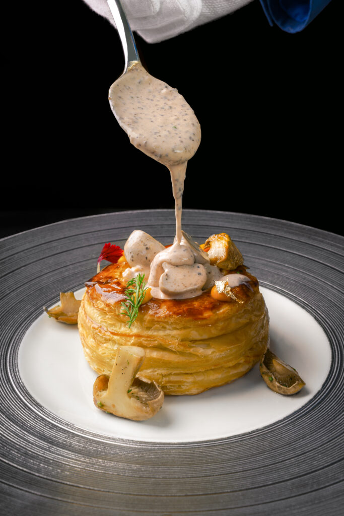 CHICKEN VOL-AU-VENT