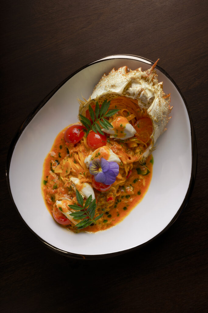 CRAB TAGLIOLINI