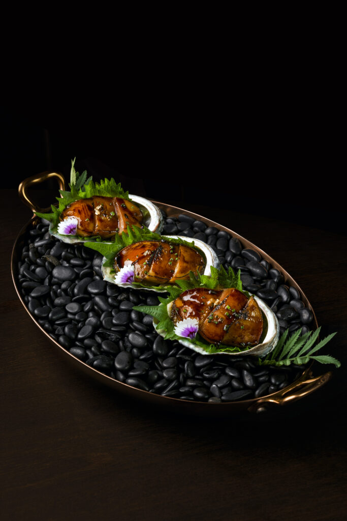 GRILLED ABALONE
