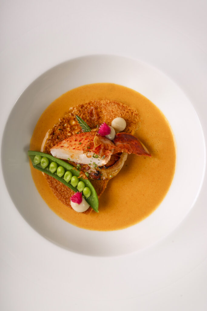 LOBSTER BISQUE