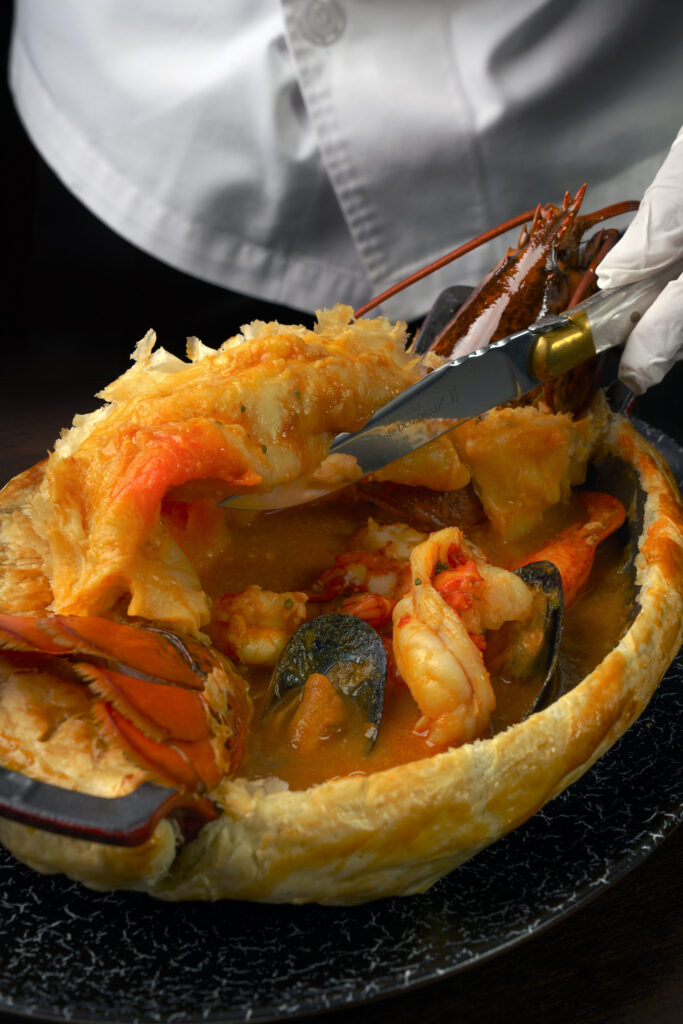 LOBSTER POT PIE