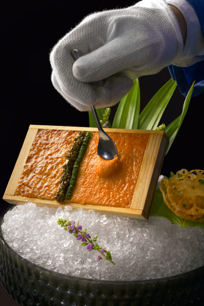 SPICY TUNA & SALMON TARTARE