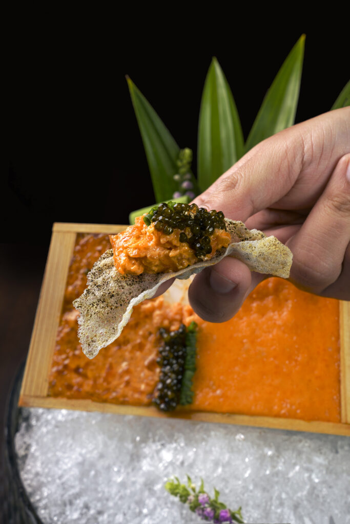 SPICY TUNA & SALMON TARTARE
