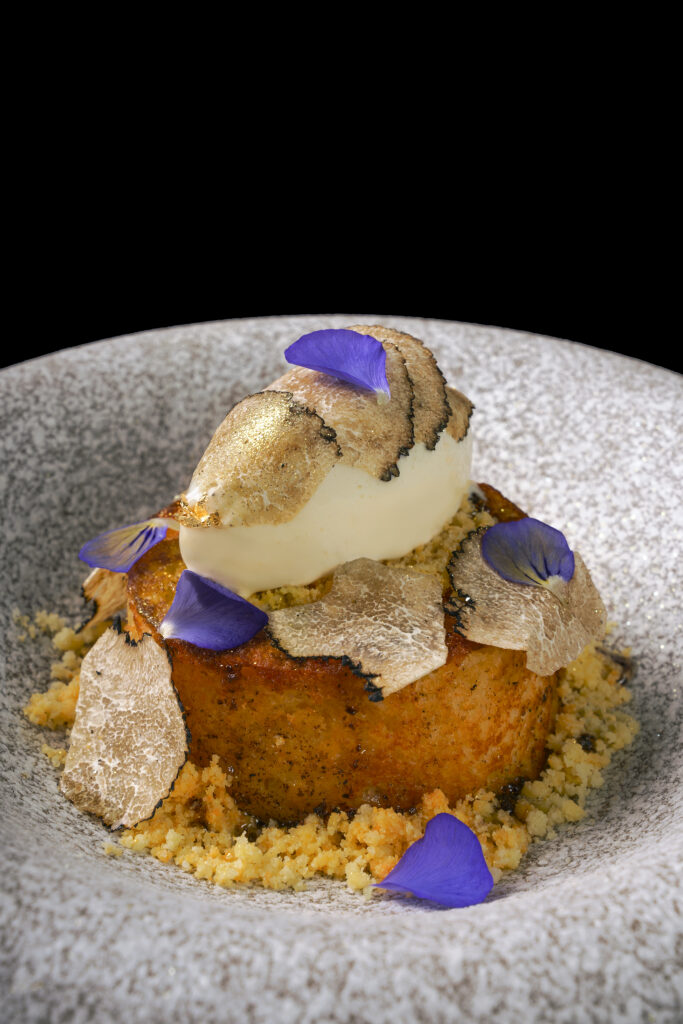 TRUFFLE HONEY TOAST