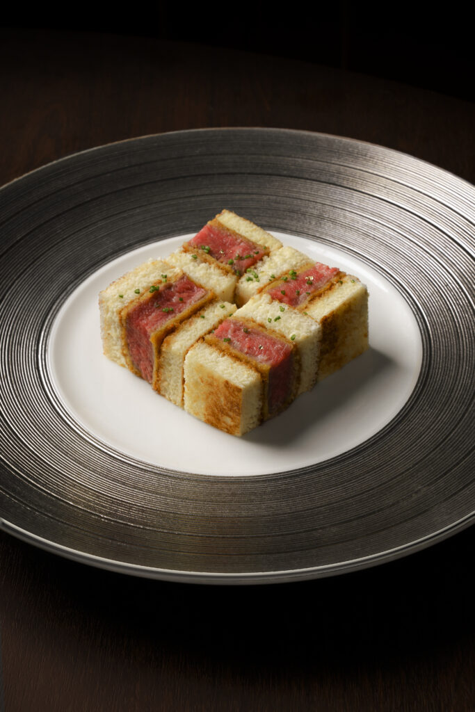 TRUFFLE WAGYU SANDO
